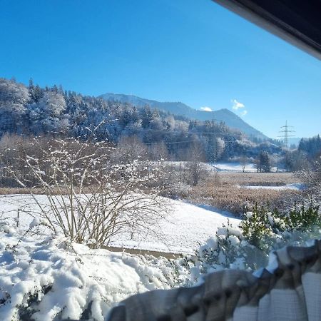 Ruhige 70 Qm Mit Bergromantik Rettenberg Kültér fotó