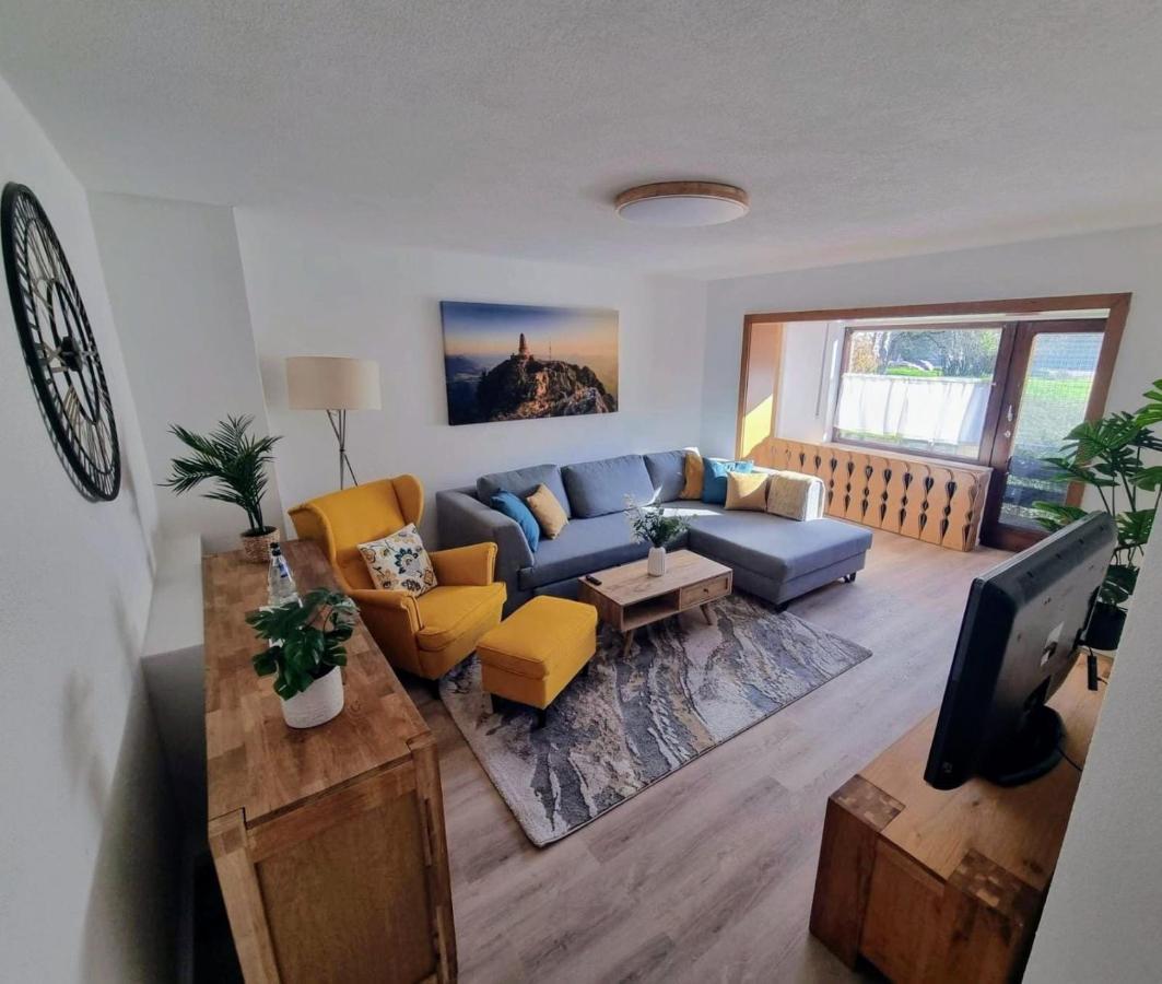 Ruhige 70 Qm Mit Bergromantik Rettenberg Kültér fotó