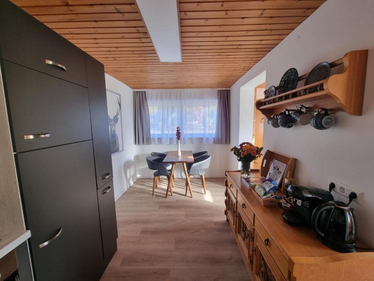 Ruhige 70 Qm Mit Bergromantik Rettenberg Kültér fotó