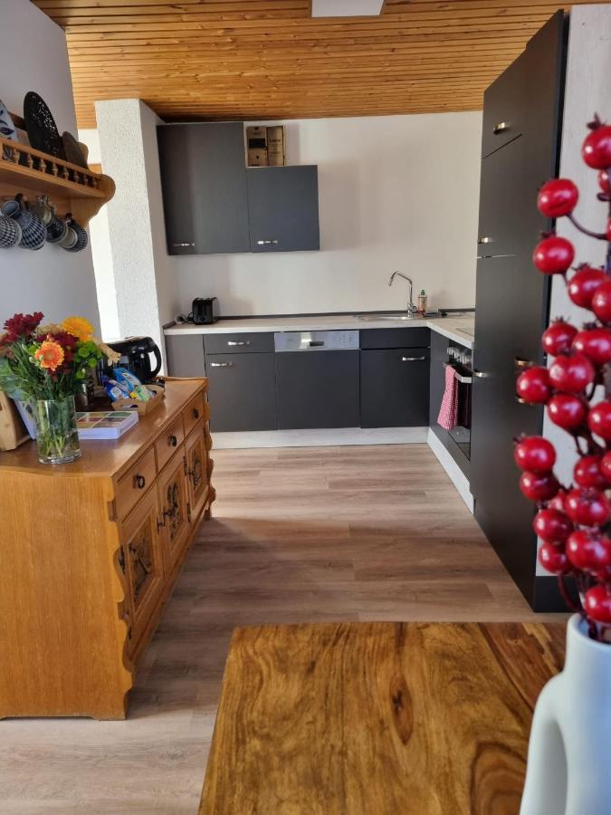 Ruhige 70 Qm Mit Bergromantik Rettenberg Kültér fotó