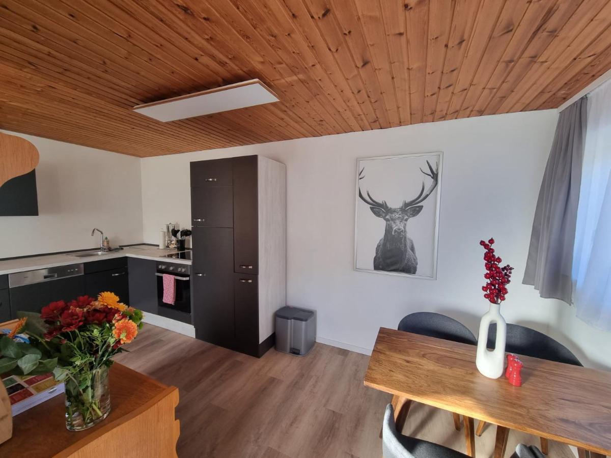 Ruhige 70 Qm Mit Bergromantik Rettenberg Kültér fotó